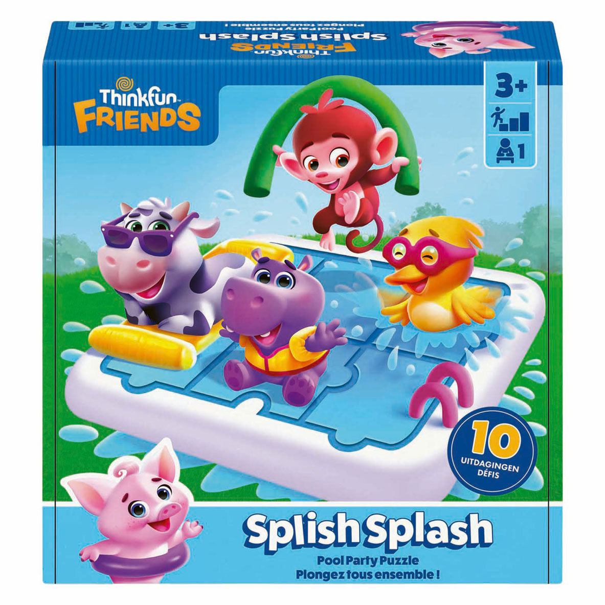 Ravensburger thinkfun friends - splish splash