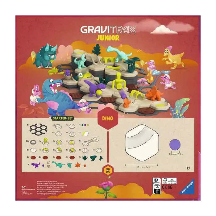 Ravensburger gravitrax junior dino uitbreiding