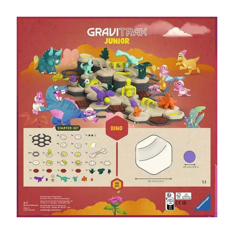 Ravensburger gravitrax junior dino uitbreiding