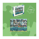 Ravensburger puzzel habour of wonders: a bustling fantasy port - legpuzzel - 1500 stukjes