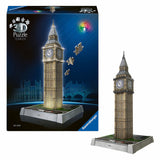 Ravensburger iconics 3d puzzel big ben met licht