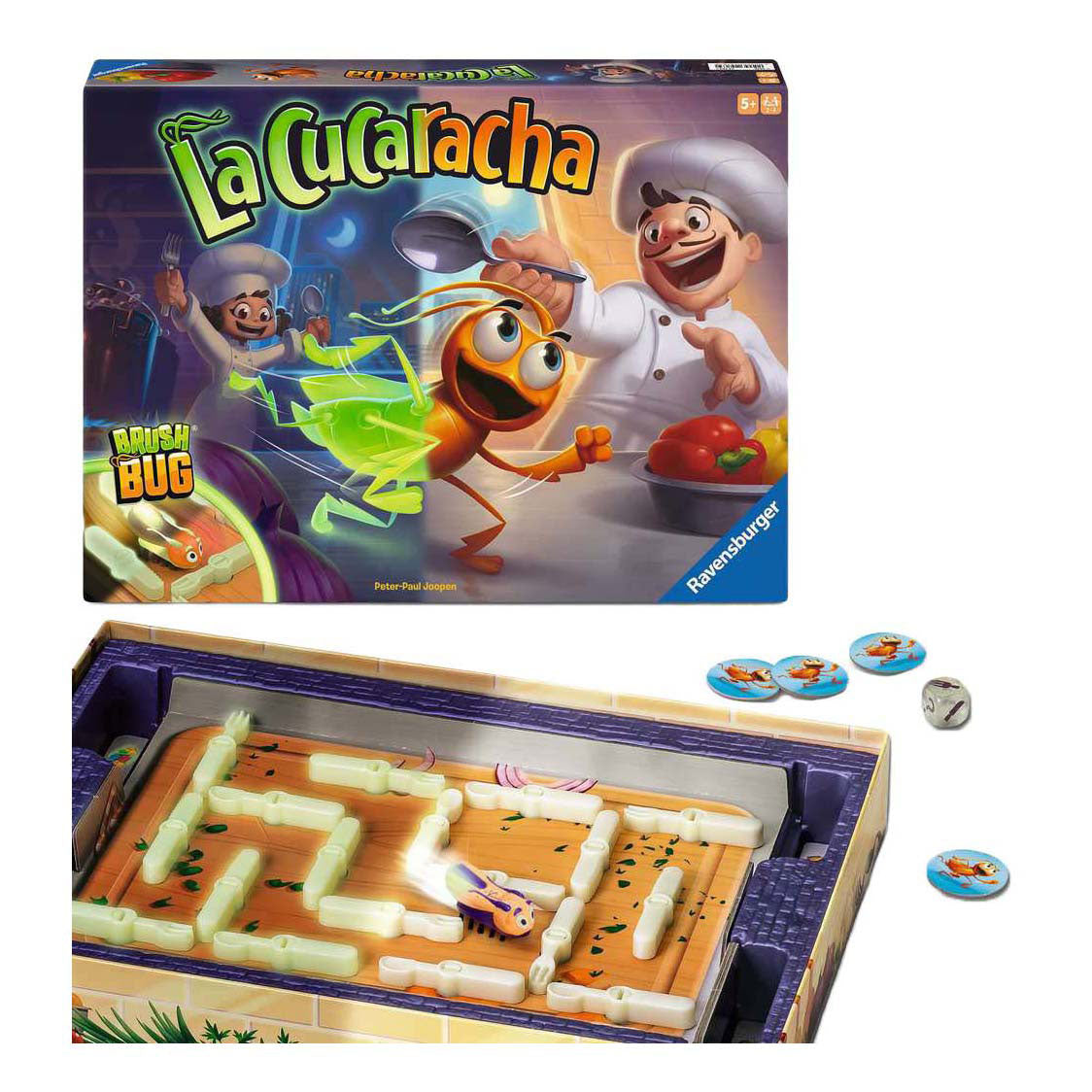 Ravensburger – familiespel – bordspel – vanaf 5 jaar