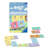 Ravensburger – bluey domino – pocketspel – vanaf 3 jaar