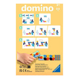 Ravensburger – bluey domino – pocketspel – vanaf 3 jaar