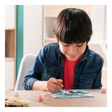 Ravensburger creart schilderen op nummer - ondeugende husky