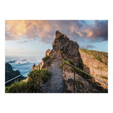 Ravensburger – hemels bergpad – legpuzzel – 1000 stukjes