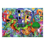 Ravensburger legpuzzel lady bug lane - 1000st.