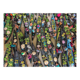 Ravensburger – drijvende markt, indonesië – legpuzzel – 500 stukjes