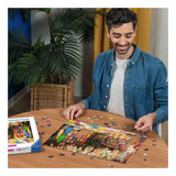Ravensburger – kleurrijke specerijen, marokko – legpuzzel – 500 stukjes