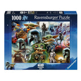 Ravensburger – legpuzzel - star wars – 1000 stukjes – 70 x 50 cm