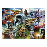 Ravensburger – legpuzzel - star wars – 1000 stukjes – 70 x 50 cm