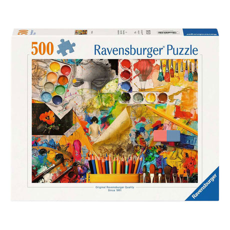Ravensburger legpuzzel art studio - 500st.