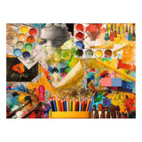 Ravensburger legpuzzel art studio - 500st.