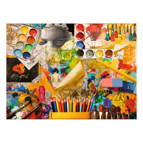 Ravensburger legpuzzel art studio - 500st.