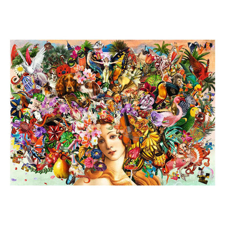 Ravensburger – creatieve gedachten – legpuzzel – 1000 stukjes