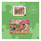 Ravensburger legpuzzel book club - 1000st.