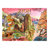Ravensburger – zion national park – legpuzzel – 500 stukjes