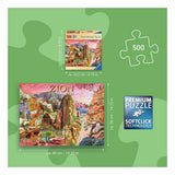 Ravensburger – zion national park – legpuzzel – 500 stukjes