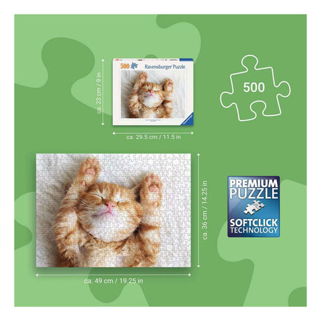 Ravensburger – little dreamer – legpuzzel – 500 stukjes