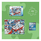 Ravensburger puzzel winter sport stadium