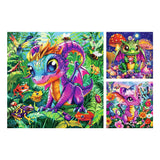 Ravensburger – baby garden dragons – kinderpuzzel – 150 xxl stukjes