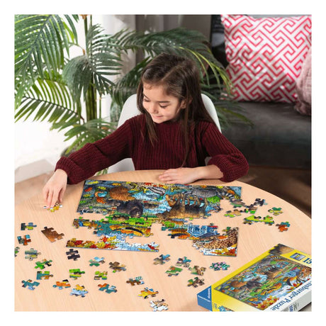 Ravensburger – wildlife gathering – kinderpuzzel – 150 stukjes