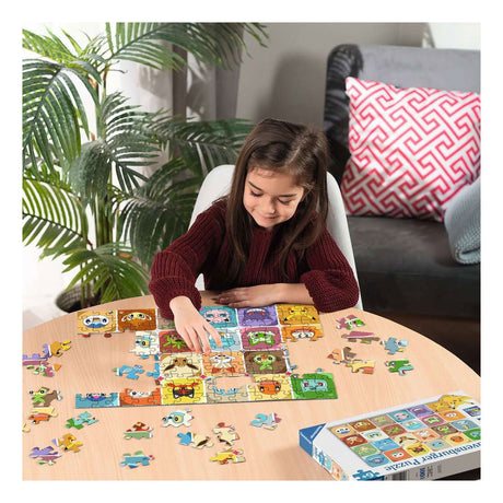Ravensburger – pokémon gezichten – kinderpuzzel – 100 xxl stukjes