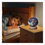 Ravensburger – astronauten – 3d puzzle-ball nachtlicht – 73 stukjes