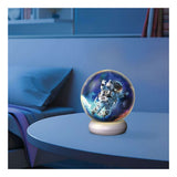 Ravensburger – astronauten – 3d puzzle-ball nachtlicht – 73 stukjes