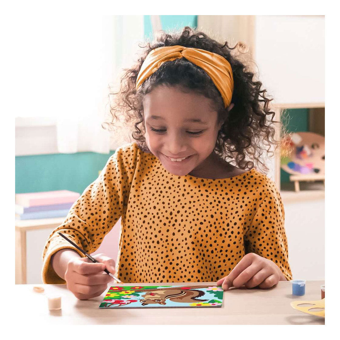Ravensburger – creart: chipmunk – schilderen op nummer