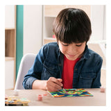 Ravensburger – creart: kameleon – schilderen op nummer