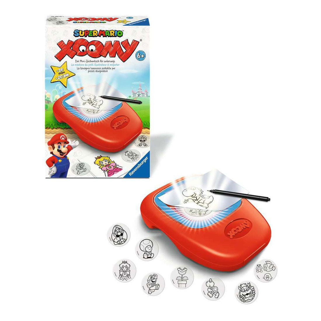 Ravensburger xoomy midi super mario