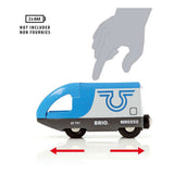 Brio treinset met perron en twee treinen - 42dlg.
