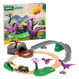 Ravensburger brio treinset dino avonturen set - 21dlg.