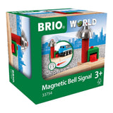 Brio magnetische belsignaal voor trein