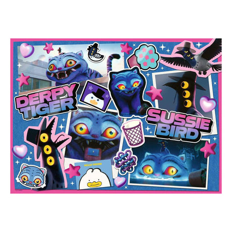 K-pop ravensburger legpuzzel kpop demon hunters puzzel - 300st xxl