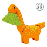 Brio treinbaan cirkel - dinosaurus - 12-delig