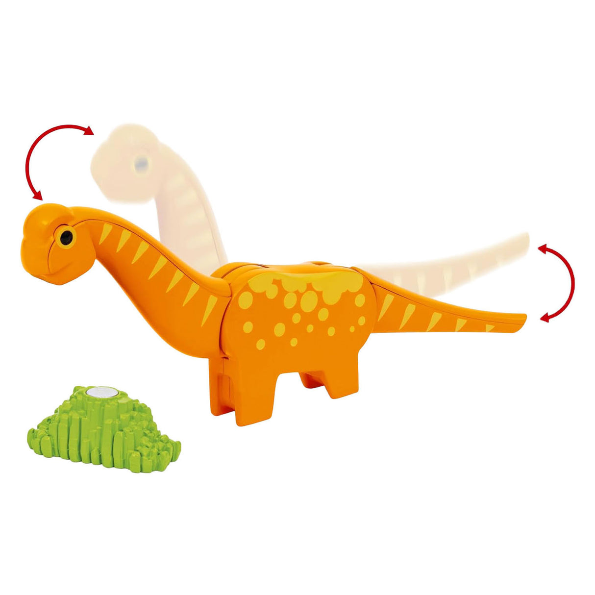 Brio treinbaan cirkel - dinosaurus - 12-delig