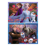 Ravensburger puzzel disney frozen 2 - 2x24 stukjes - kinderpuzzel
