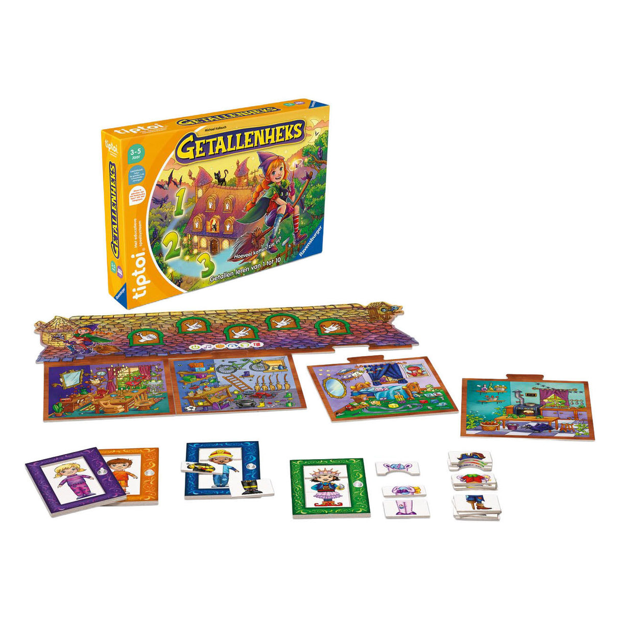 Ravensburger tiptoi getallenheks