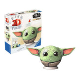 Ravensburger 3d puzzel strar wars grogu met oren - 77st.