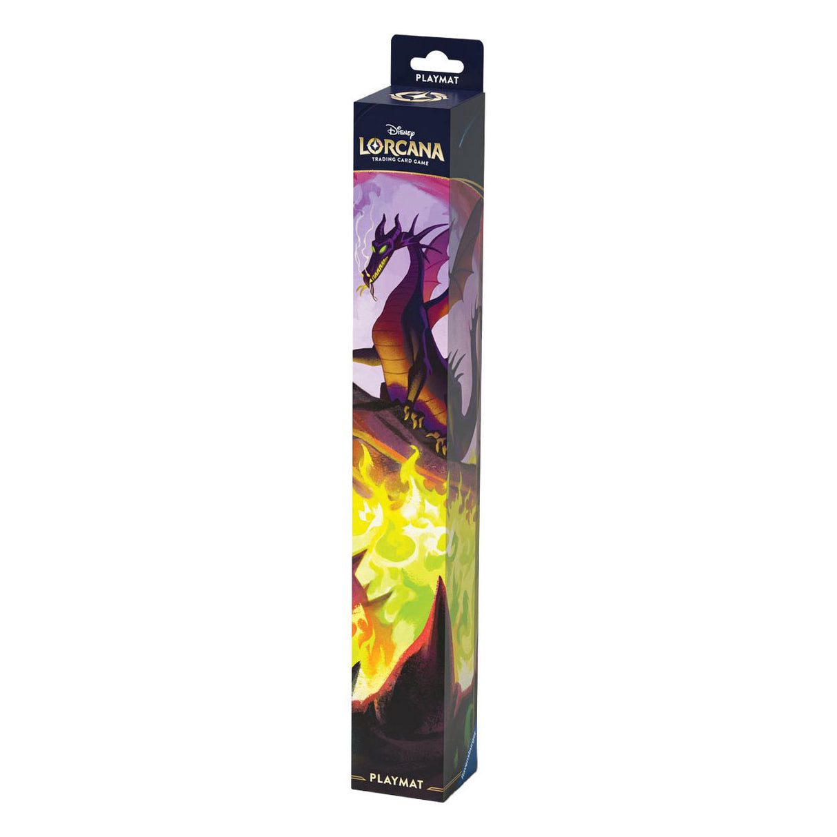 Disney lorcana tcg: winterspell - playmat dragonfire