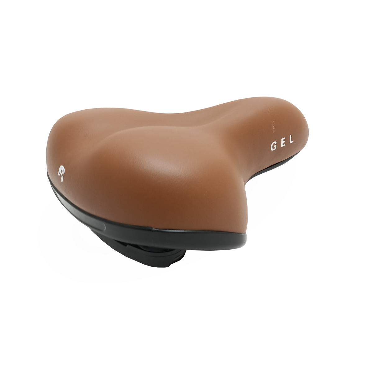 Selle comfort zadel bruin, inclusief strop