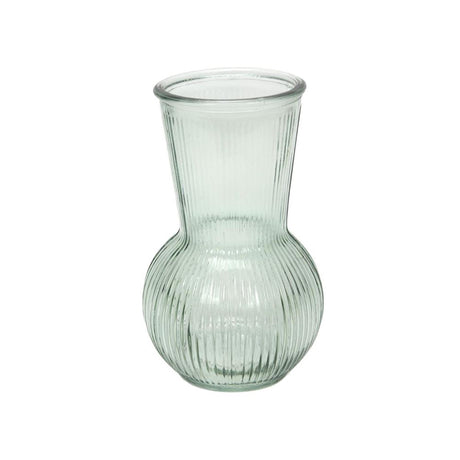 Svenska living vaas bol base lines ø11x18cm