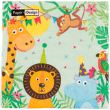Https: www.cchobby.nl servetten-feest-beesten-afm-33x33-cm-20-stuk-1-doos