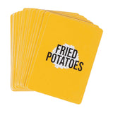 Fried potatoes kaartspel burned editie (nl)