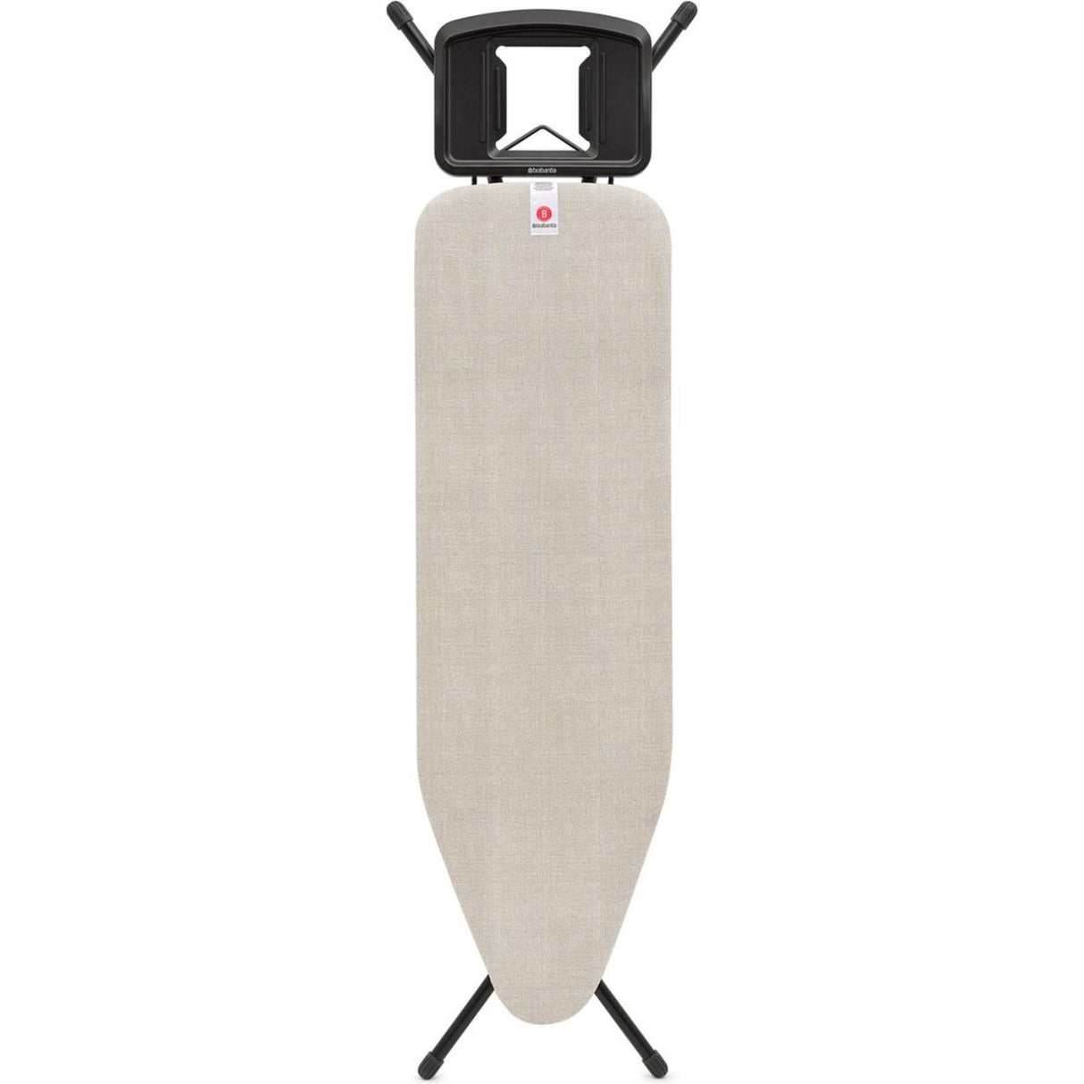 Brabantia strijkplank b denim grey 124x38cm