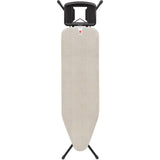 Brabantia strijkplank b denim grey 124x38cm