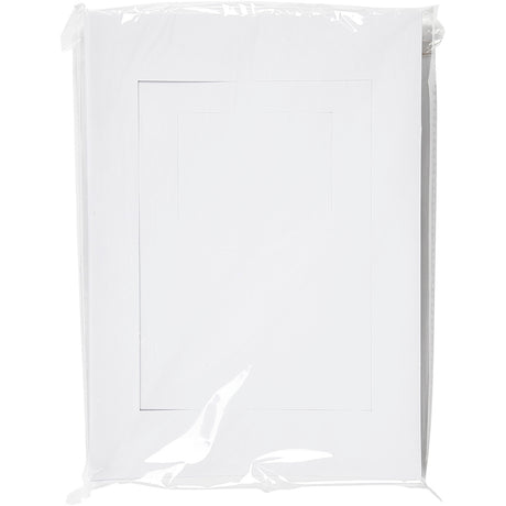 Https: www.cchobby.nl passepartout-lijsten-afm-a4-a6-230-gr-wit-2x60-stuk-1-doos