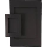 Https: www.cchobby.nl passepartout-lijsten-afm-a4-a6-180-gr-zwart-2x60-stuk-1-doos